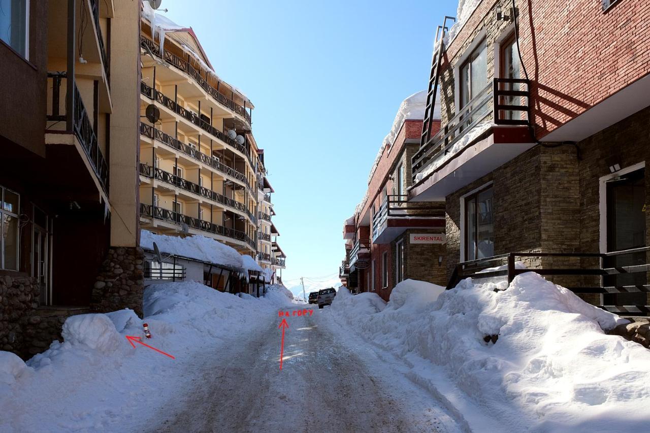 2-Room Apartment Nft Gudauri Penta 701 Exterior photo